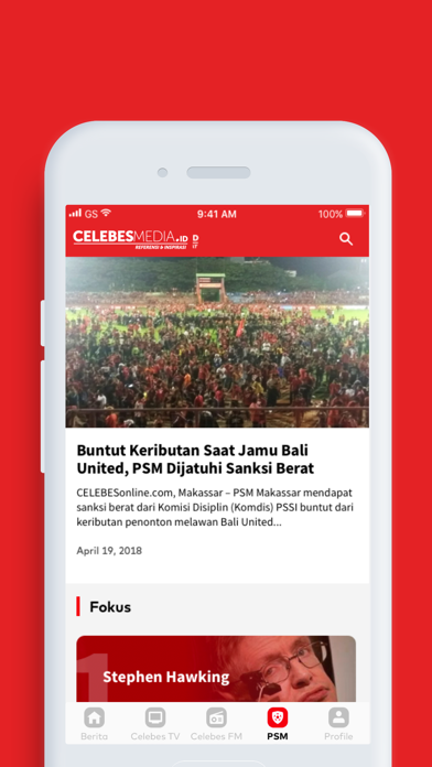 Screenshot #2 pour Celebes Media