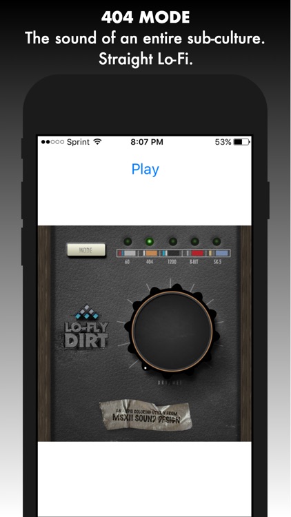 Lo-Fly Dirt