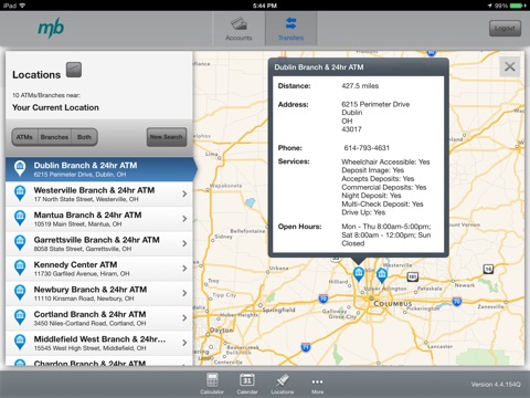 Middlefield Easylink for iPad screenshot 4