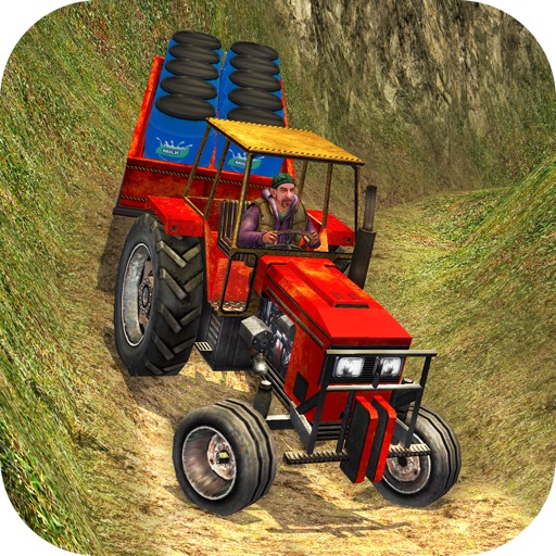 Tractor Driver Training Icon