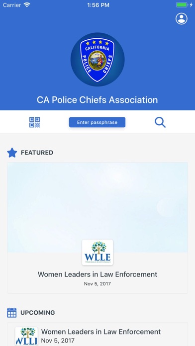 CA Police Chiefs Association screenshot 2
