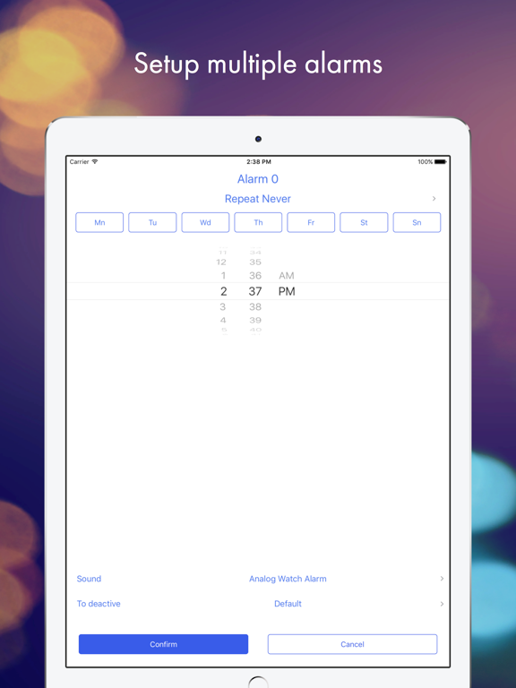 Screenshot #1 for Crazy Alarm