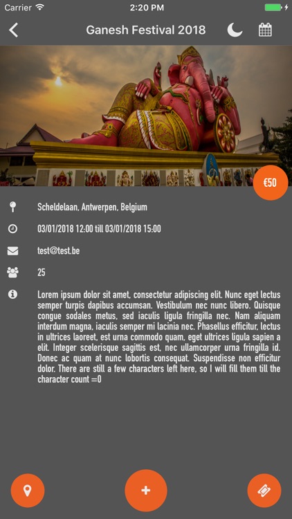 Antwerp Indian Association screenshot-3