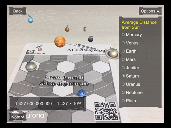 Math VR iPad screenshot