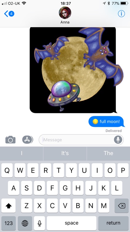 Creepy Spooky Stickers