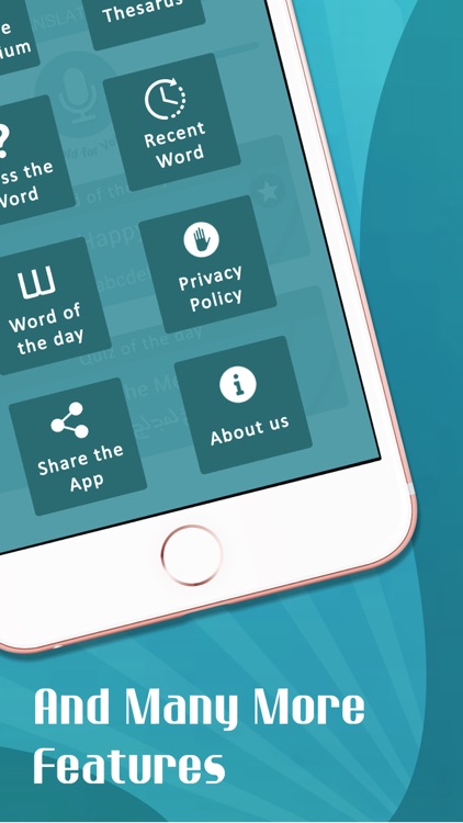 Arabic Voice Dictionary screenshot-4