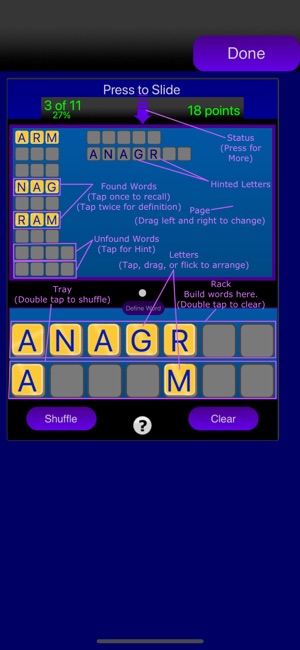 Nagaram | anagraM(圖3)-速報App