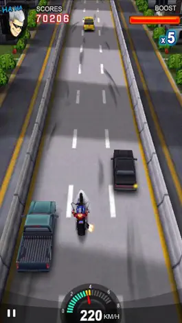 Game screenshot Racing Moto: Furious mod apk