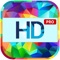 Wallpapers PRO + app is a collection of the best wallpapers