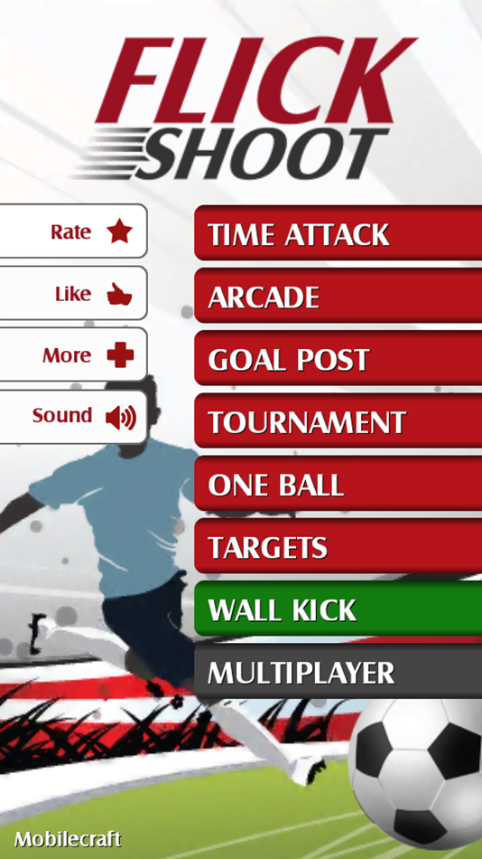 #5. Flick Shoot (iOS) 由: Gameguru