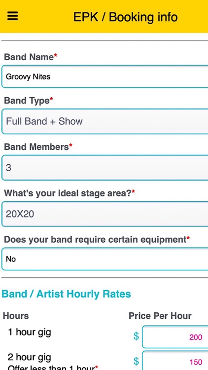 GigVines 3.0 screenshot-4