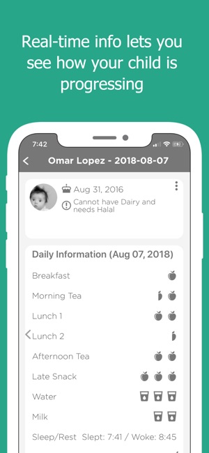 OWNA Childcare App USA(圖3)-速報App