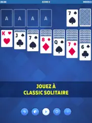 solitaire classique. iPad Captures Décran 1