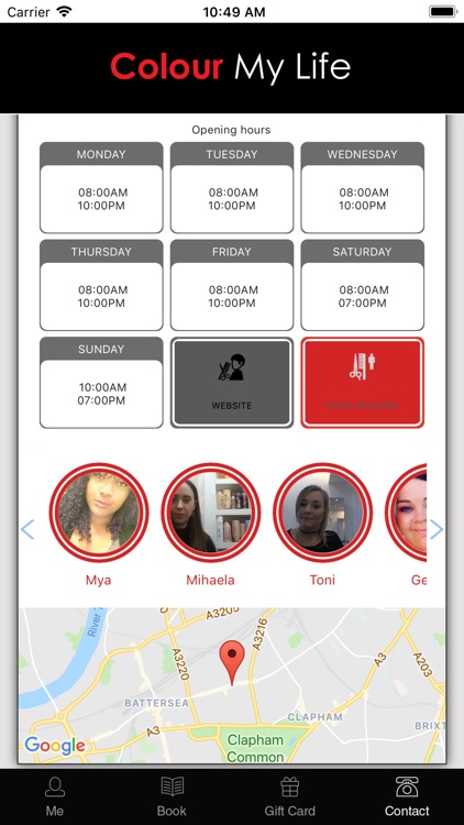 CML Hair Salon screenshot-3