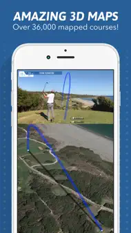 Golf Shot Tracer iphone bilder 0