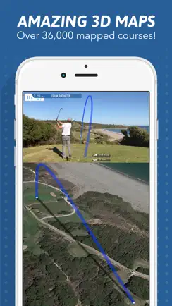 Golf Shot Tracer iPhone image 1