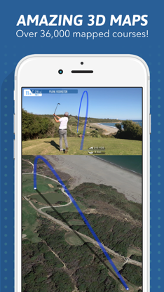 Golf Shot Tracer screenshot 1