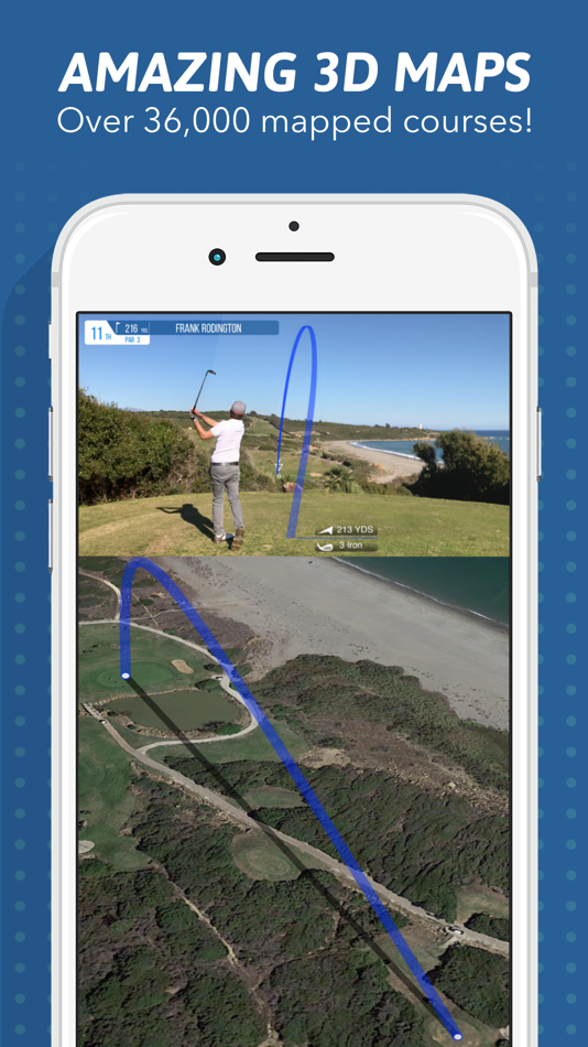 Golf Shot Tracer - 1.1.2 - (iOS)