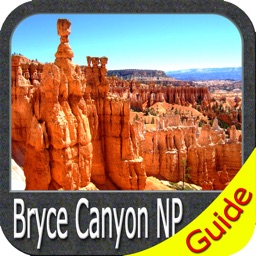 Bryce Canyon National Park - GPS Map Navigator