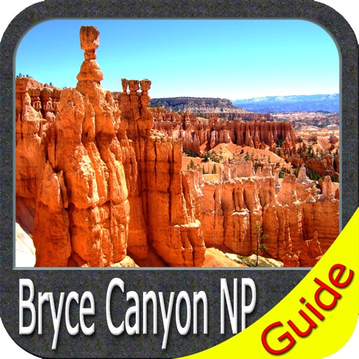 Bryce Canyon National Park - GPS Map Navigator