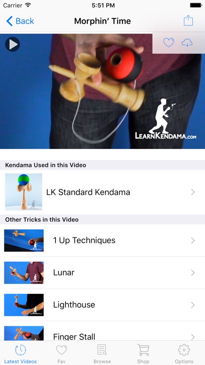 kendama video