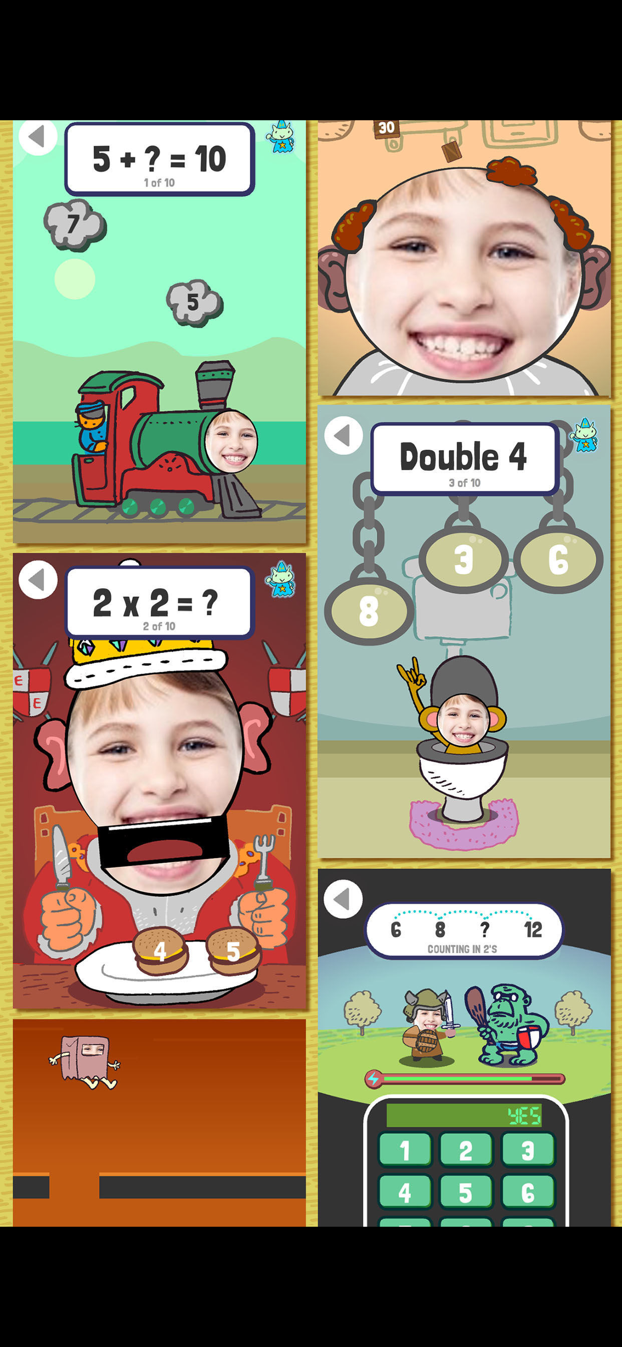 Crazy Math Adventure G2 Lite