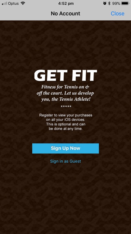 Get Fit with Tennis Blast