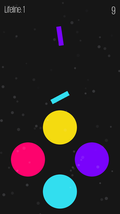 Screenshot #1 pour Color Circle - Tap to Switch