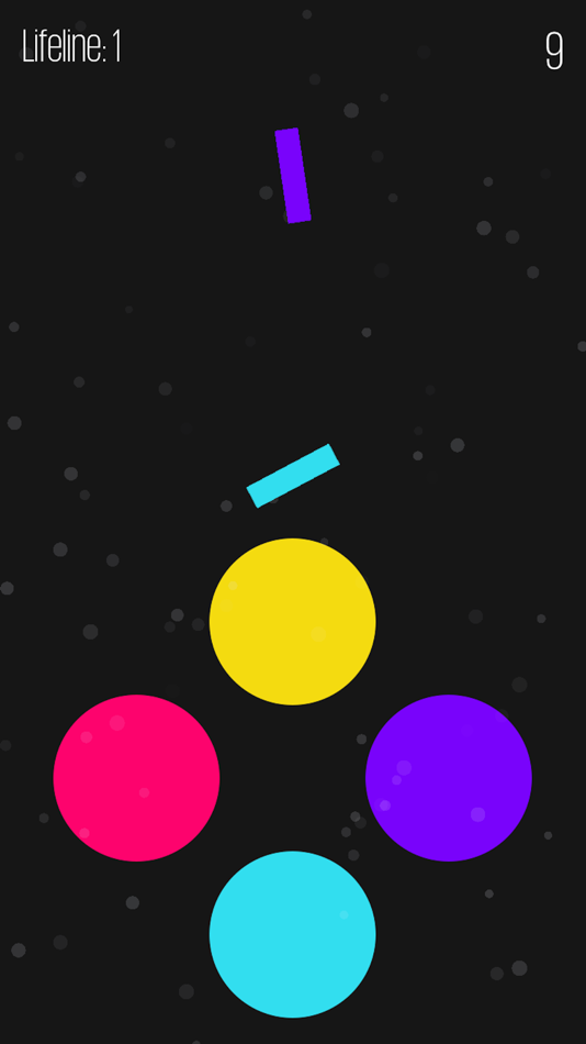 #1. Color Circle - Tap to Switch (iOS) 由: Pranoy Chowdhury
