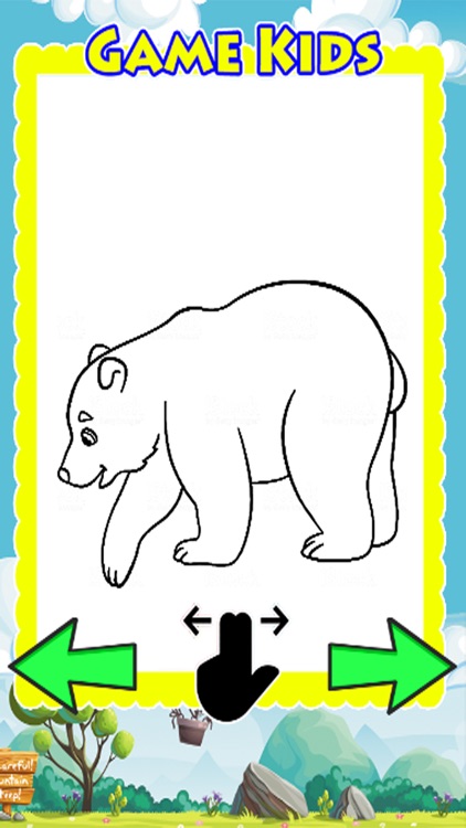 Animal Polar Bear And Friends Coloring Book