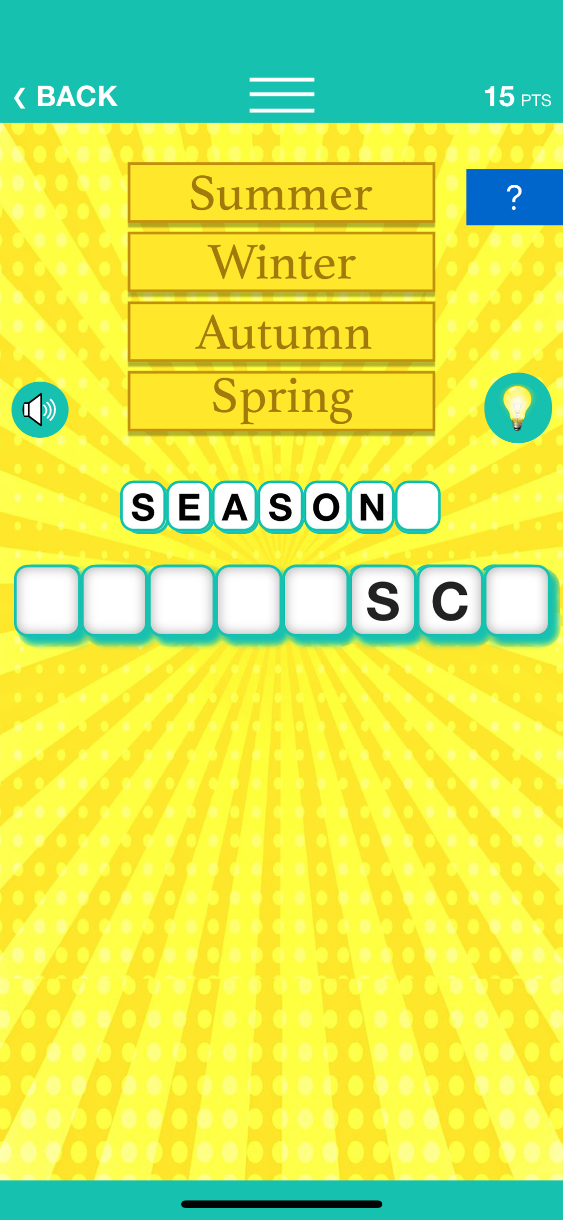 Guess the Word Association