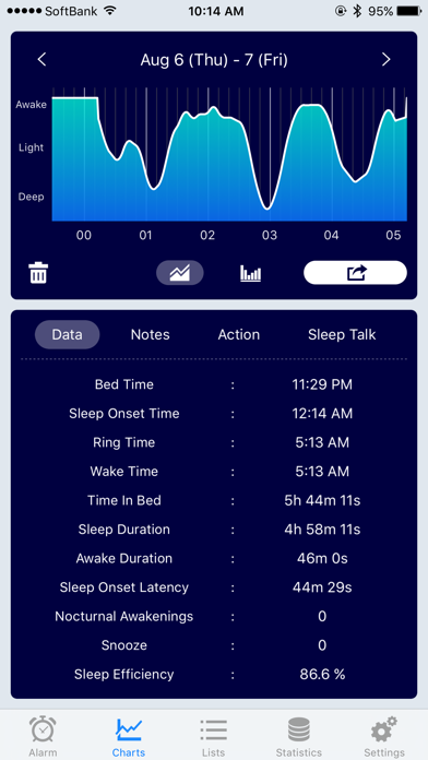 Sleep Meister - Sleep Cycle Alarm screenshot