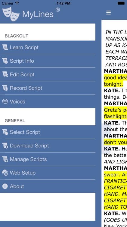 MyLines screenshot-3