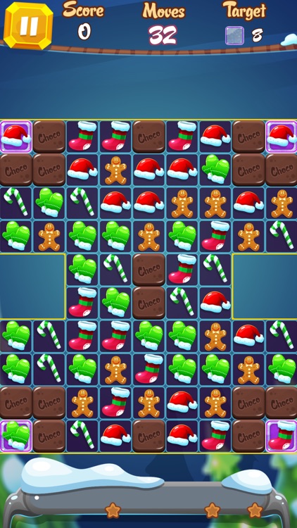 Collect Gift For Santa