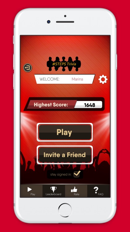 STEPS Trivia Game