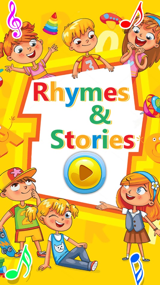 Famous Rhymes, Songs & Stories - 1.0 - (iOS)