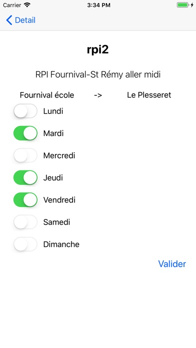 Mon Groupeer screenshot 4