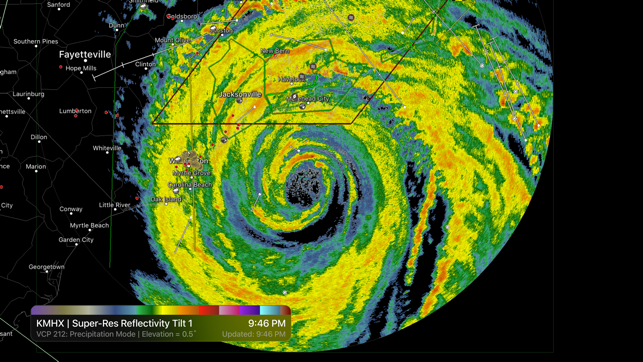 RadarScope Screenshot
