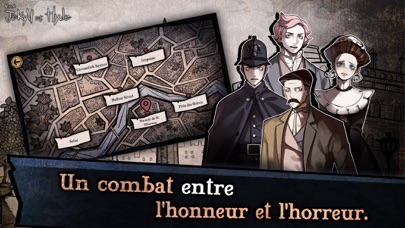 Screenshot #2 pour Jekyll & Hyde: Roman visuel
