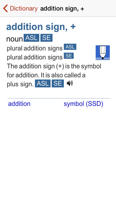 Signing Math Dictionaryのおすすめ画像2