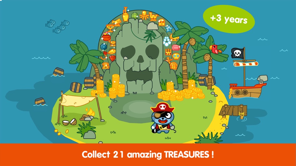 #1. Pango Pirate (iOS) 由: Studio Pango