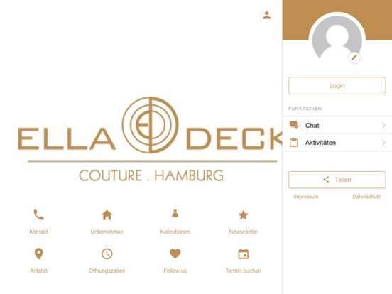 Screenshot #4 pour Ella Deck Couture Hamburg