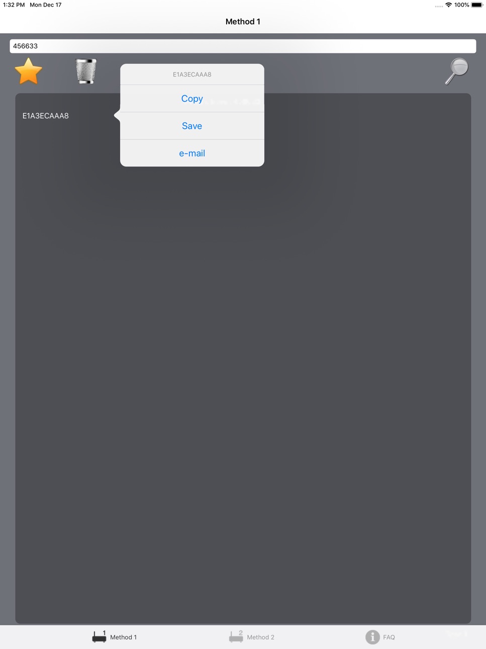 iPad screenshot