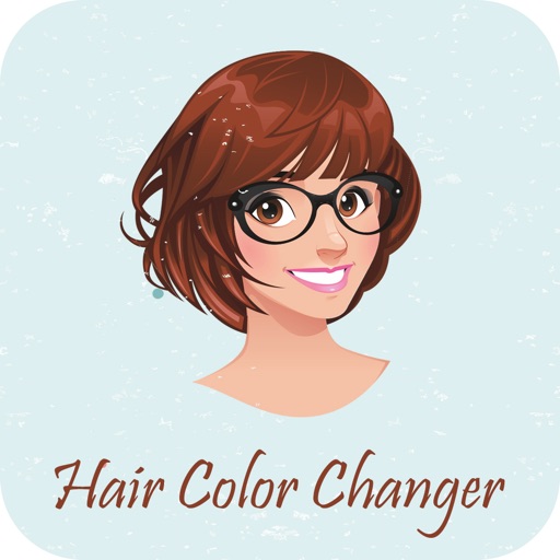 Hair Style : Hair Color Maker