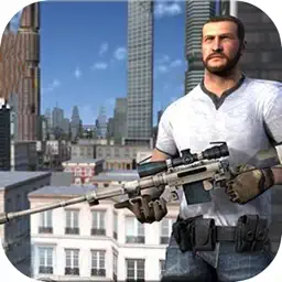 Zombie Assassin Shooter app icon