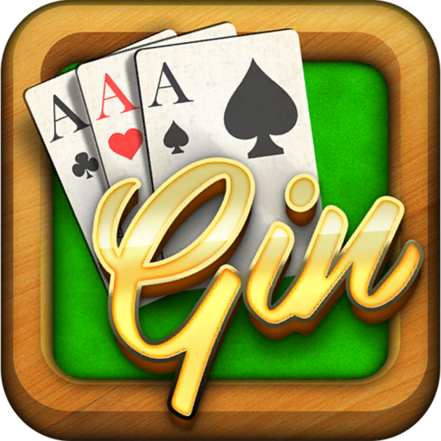 Карточная игра Джин. Gin Rummy. Приложение Джин. Джин играет в карты.