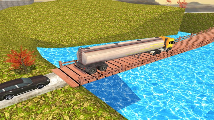 Oil Tanker Transporter Driving screenshot-4