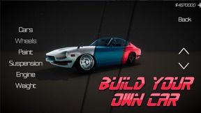 Drifting Nissan Car Drift screenshot