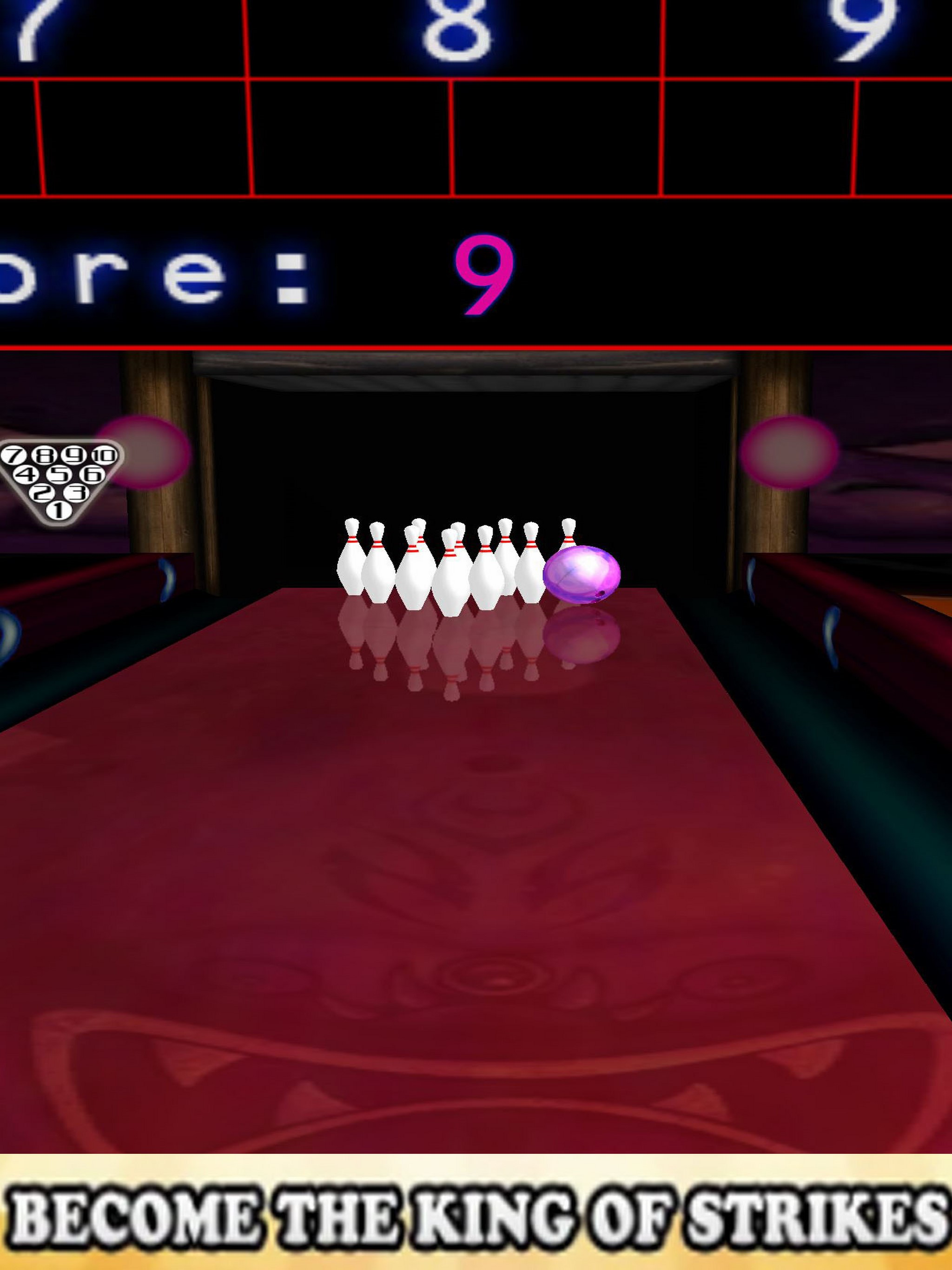 Realistic Bowling King screenshot 4