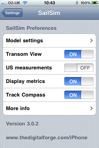 SailSim screenshot 3